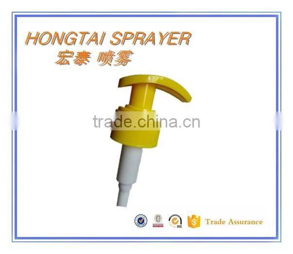 24/400 plastic lotion pump for shampoo bottle non spill soap pump