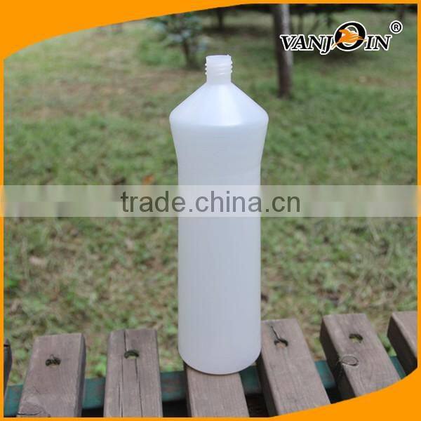 21 Ounce Round HDPE Bottle with Narrow Neck