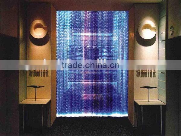 Factory Supply Decoration Fountain Digital Water Curtain