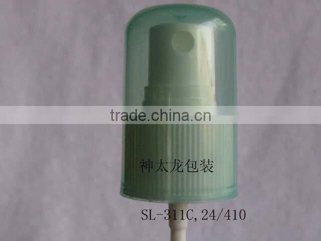 Plastic colorful cool mist sprayer 18/410