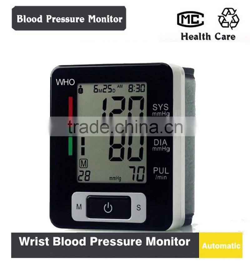 2017 Sphygmomanometer pulsometros Health care blood pressure monitor for heart blood