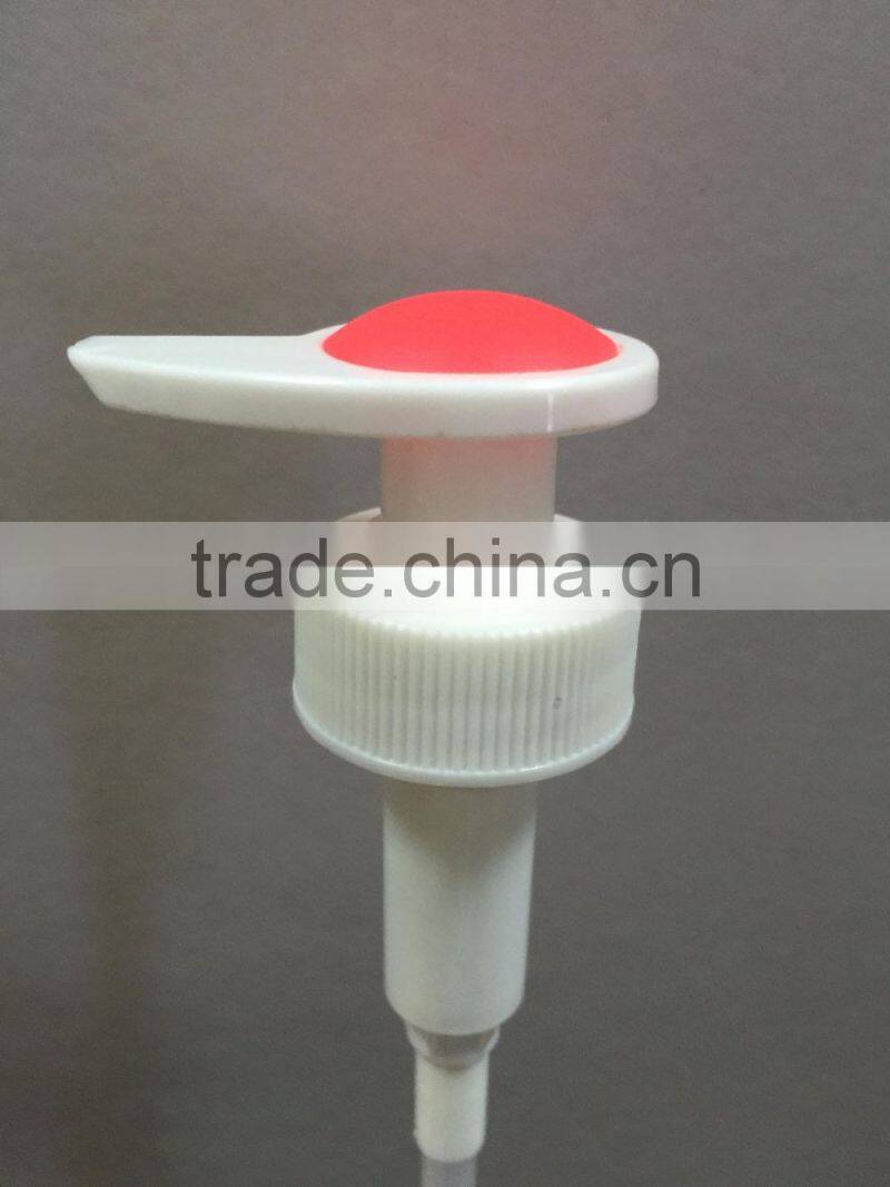 2015 new Dispenser pump 28/400 Plastic Lotion Pump for shower gel