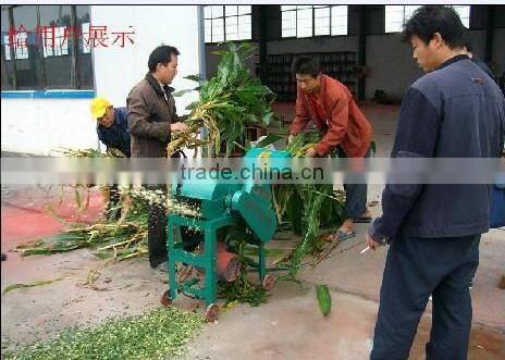 Agricultural chaff cutter machine, chaff cutter