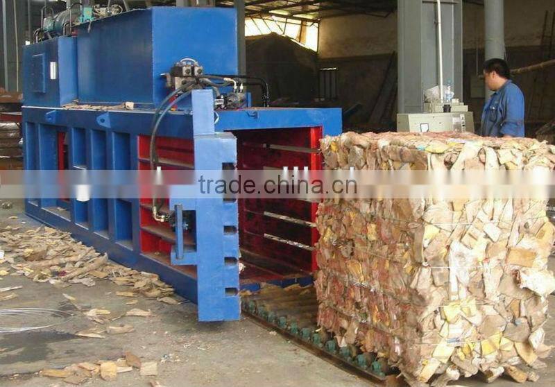 HPM1000 Semi-automatic Hydraulic waste plastic recycling machine