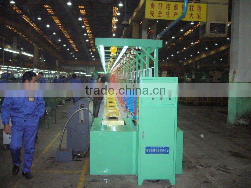 petrol engine assembly line