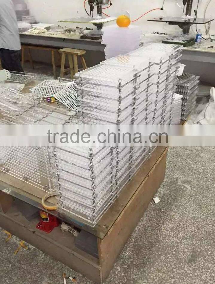 Hot Sale 400 Holes Manual Capsule Filling Machine, Small Powder Filling Machine for Lab and Home