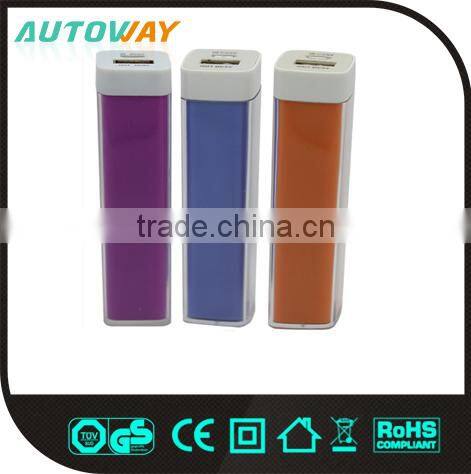 Mobile Portable Power Bank 2600mAH