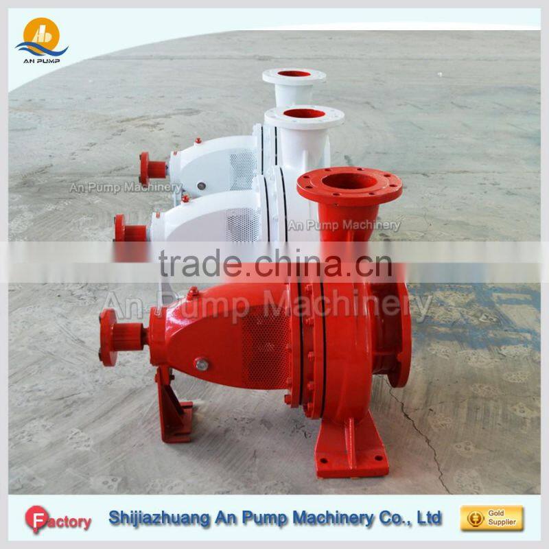 Condensate tower high pressure water pump