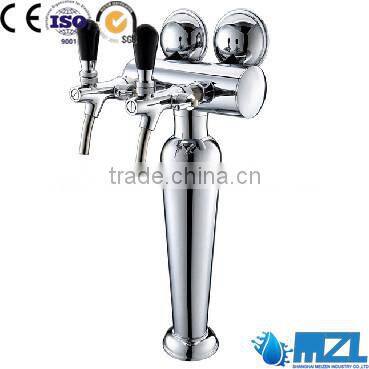 MZL new design plastic beer tap ,beer faucet,beer tower