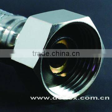 304# Stainless Steel Knitted Hose EPDM Model DK001 Plumbing Hose 10cm~200cm