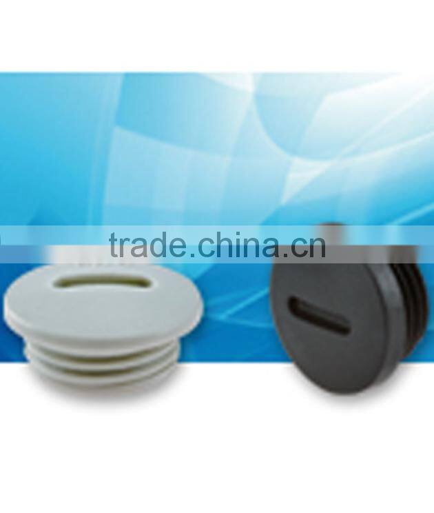 Nylon Plastic top quaulity cable gland PG7 Stop Plug/ Screw Cap