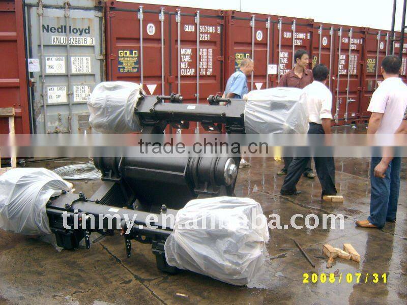 Trailer Drum Boogie Suspension