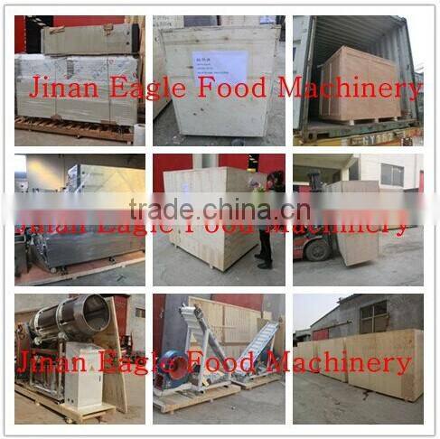 China automatic corn flakes/breakfast cereals processing line