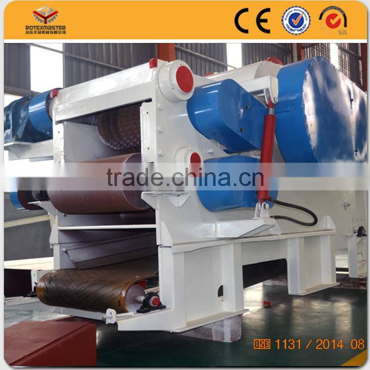 Alibaba express wood working machinery / wood chipper for sale