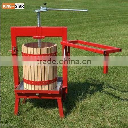36L Apple Cider Presses with Upper Frame