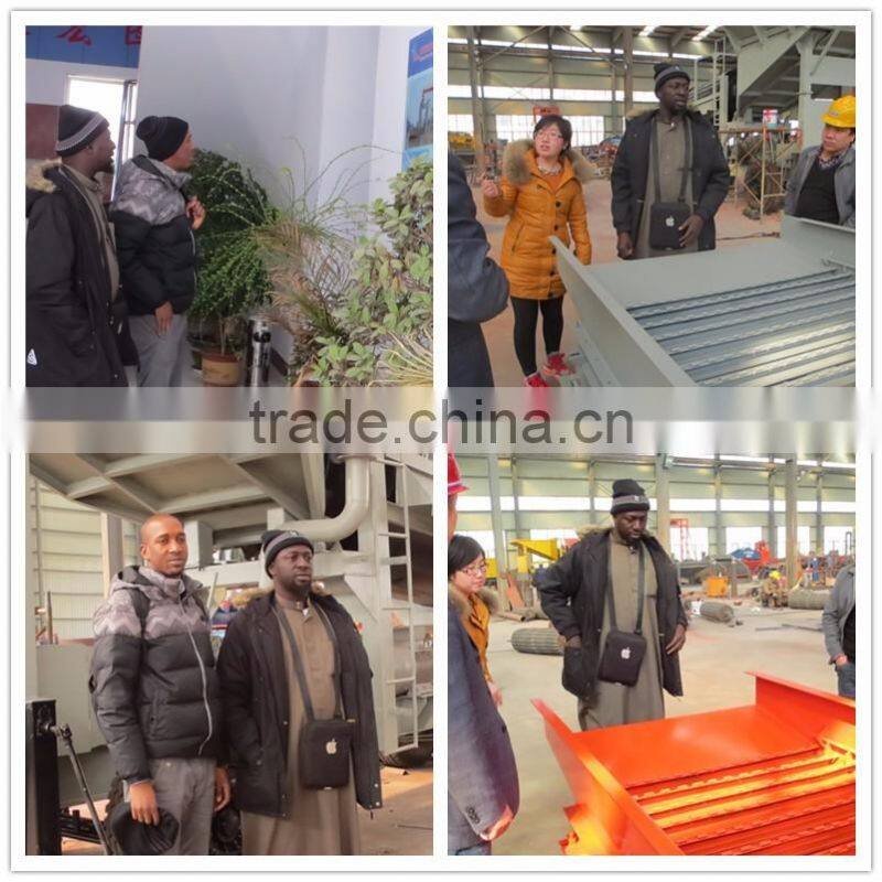 Water king dredger with Excavator bucket and cutter head