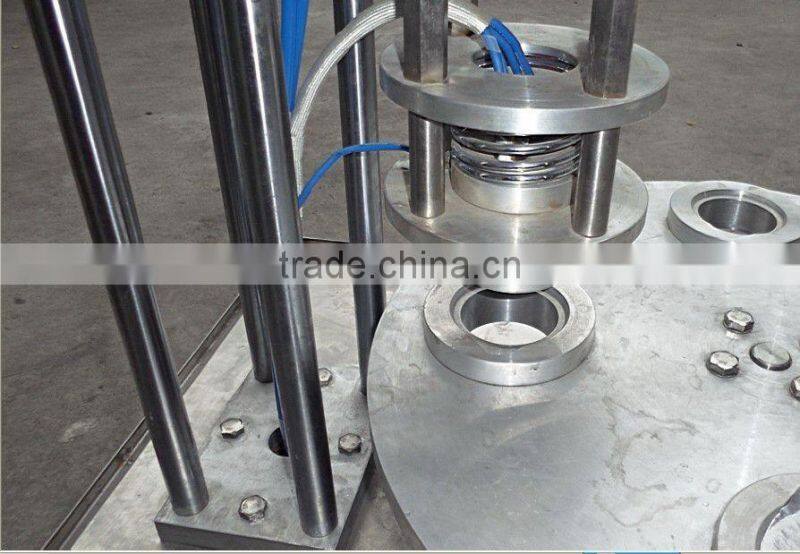 Semi Automatic Cup Filling Sealing Machine
