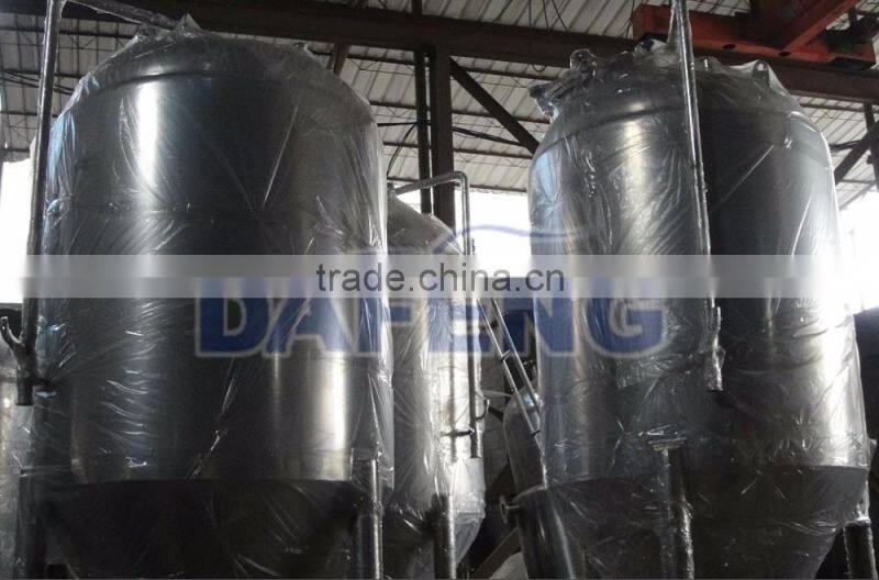 2000L beer fermentation tank