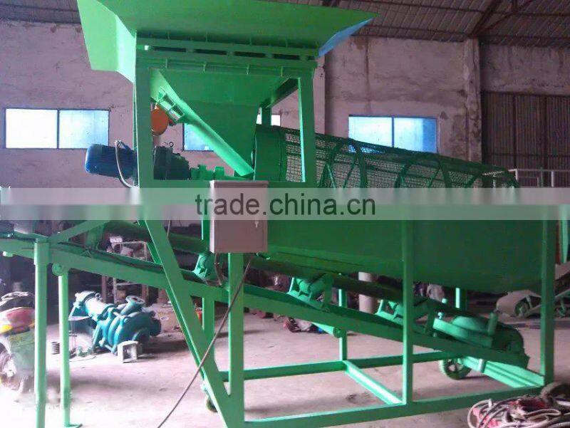 High Efficiency Drum Screeing Soil Machine