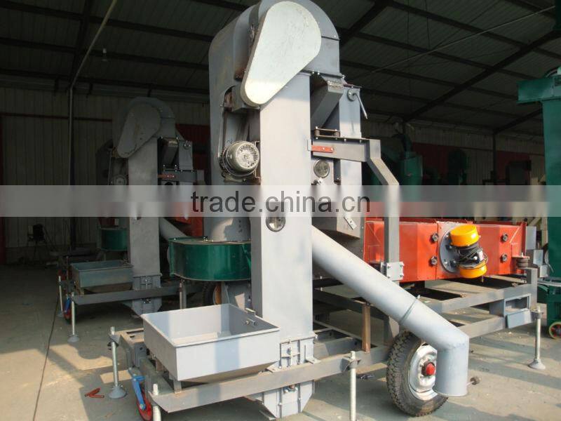 5XZC-5A Wheat paddy seed air screen cleaning machine