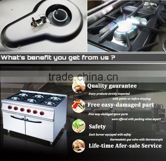 Gas Range Professional different types of cooking stoves