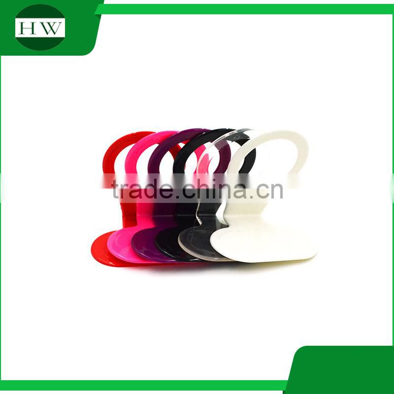 Foldable Plastic Mobile Phone ChargedRack Charging Shelf Holding Rack