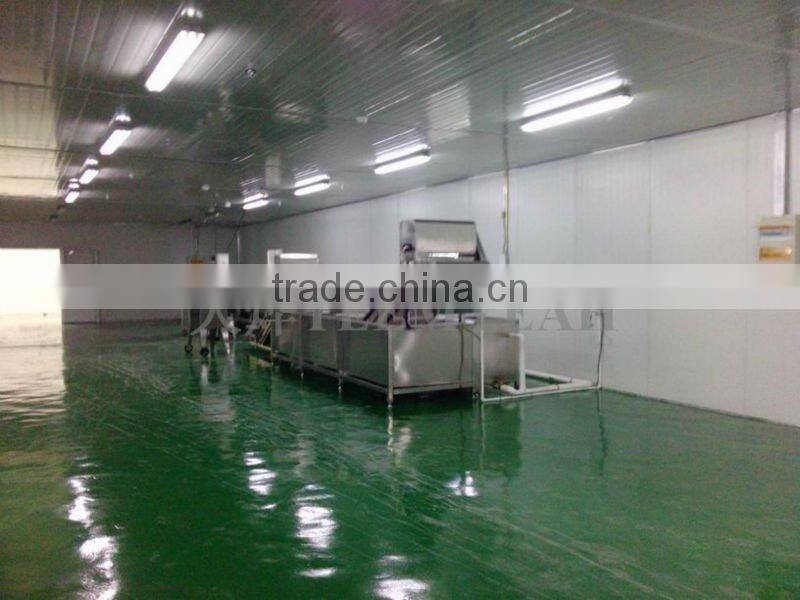 Shanghai j. z. f. cold chain fast food factory industrial washing machine