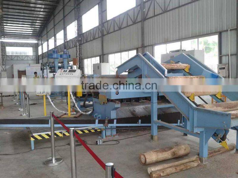 high capacity veneer production line