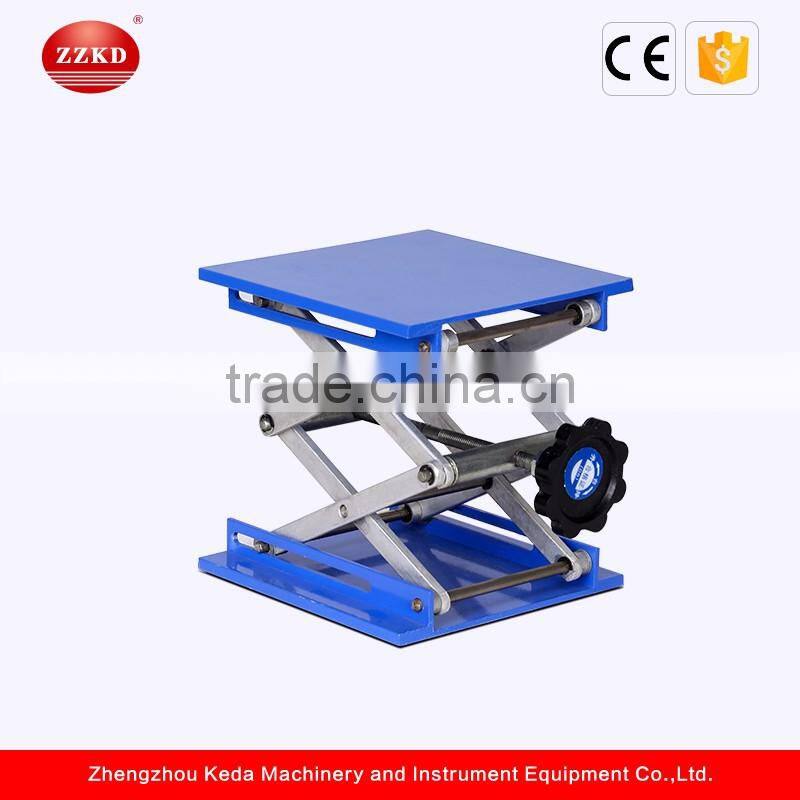 Manual Operation Lifting Platform, Safe and Reliable