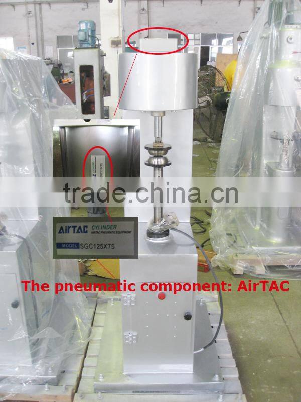 air small can flanging machine for 5L paint can making machine