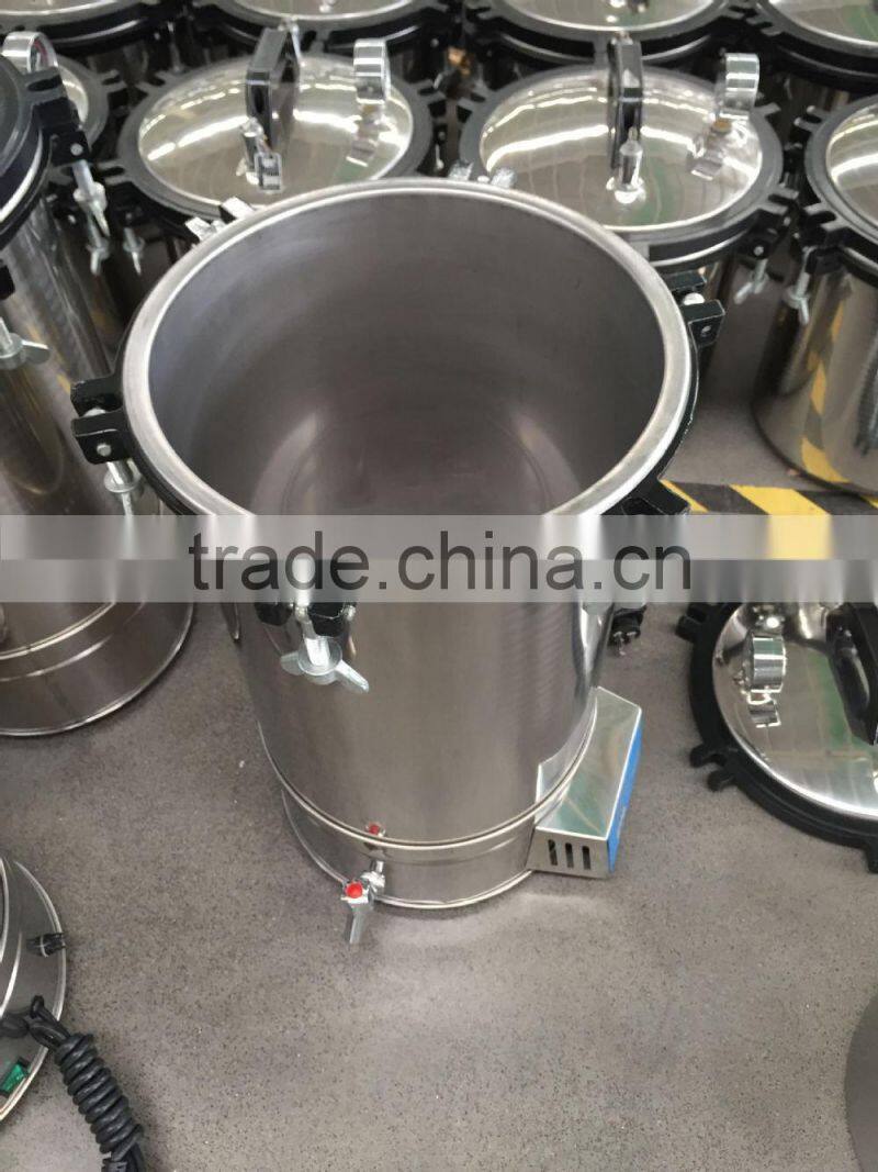 Digital Display Autoclave Pressure Steam Portable Autoclave Sterilizer YX-280DG