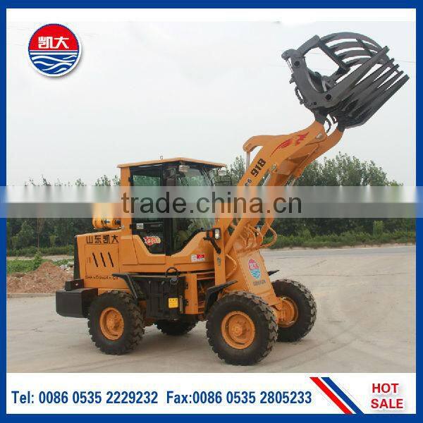 Construction Machinery Wheel Loader Mini Wheel Loader For Sale ZL-18 Wheel Loader Made In China