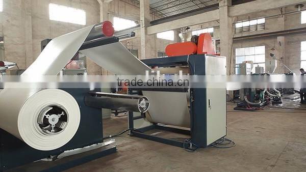 fully automatic machine to make food containers with robot