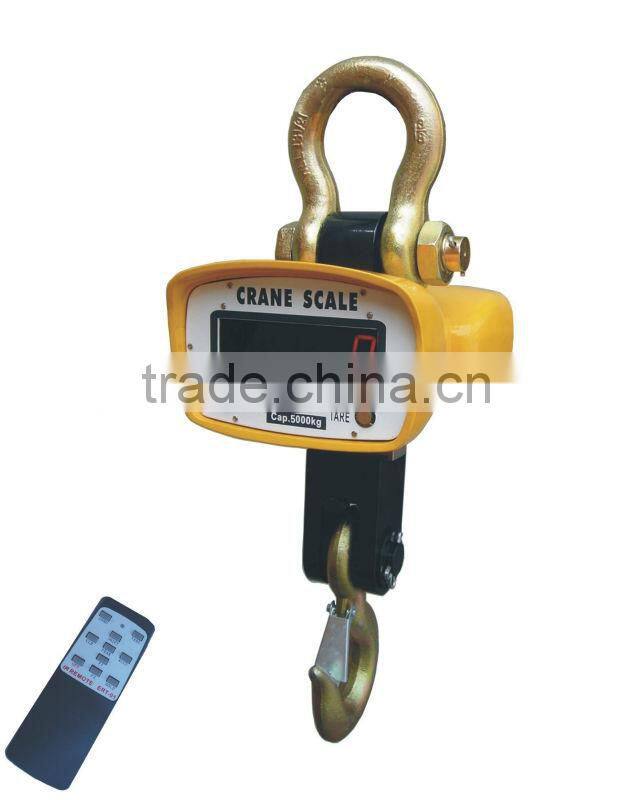 5 ton hanging scale with 360 rotating hook