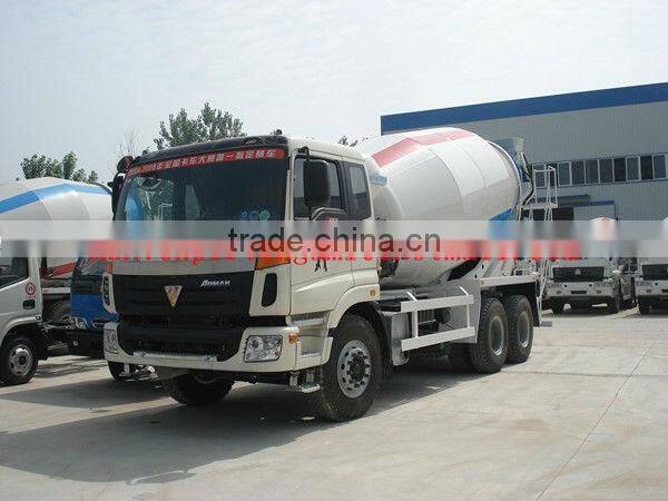 mobile concrete mixer 5.5cbm