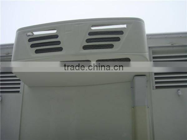 25 tons Chinese new Kinland 6x2 Euro4 210hp freezer cargo van