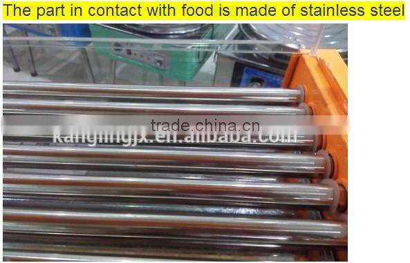 stainless steel Hot dog machine/Hot dog maker/Hot dog grill