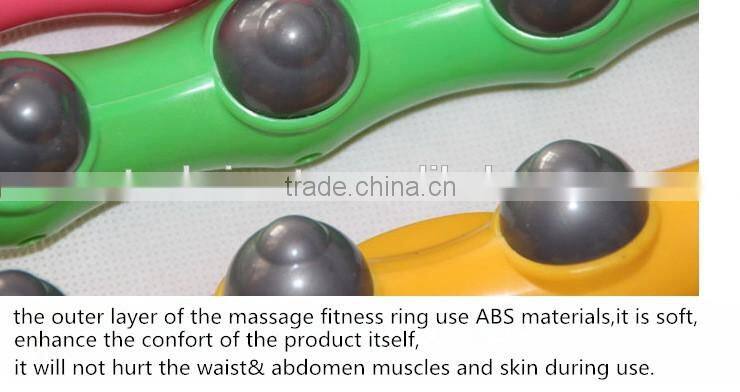 forceful massage hula hoop/98cm diameter fitness hula hoop adult