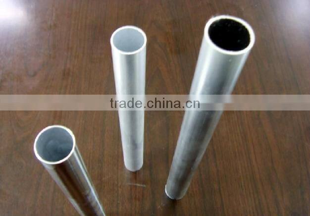 Aluminium round and retangular tube