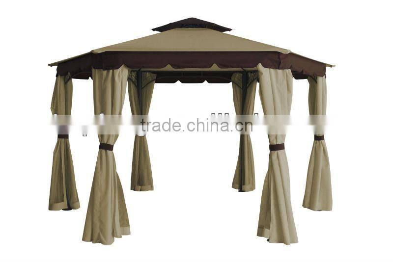 2x2x2m metal gazebo(outdoor metal gazebo,metal frame gazebo)
