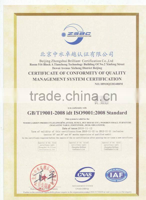 Wooden Tea Box with Fold-Down Drawer