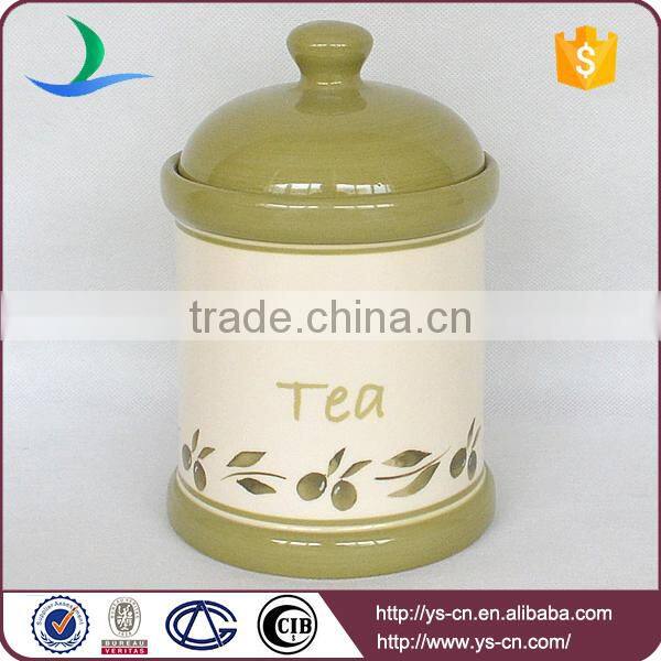 Wholesale ceramic biscuit jars, container sets