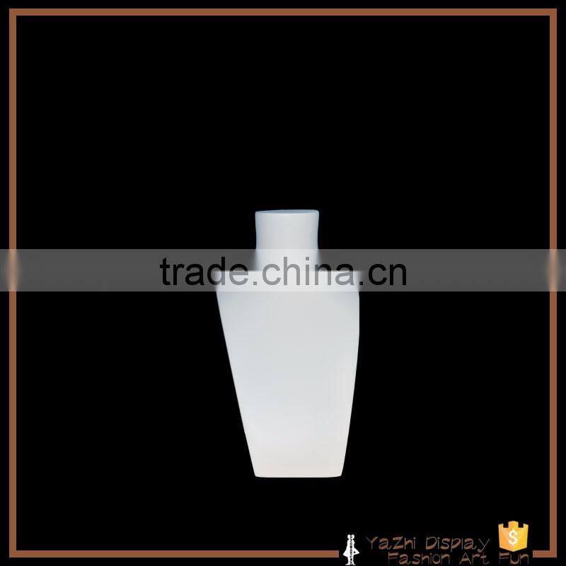 Fiberglass Jewelry Display Necklace Mannequin bust on sale