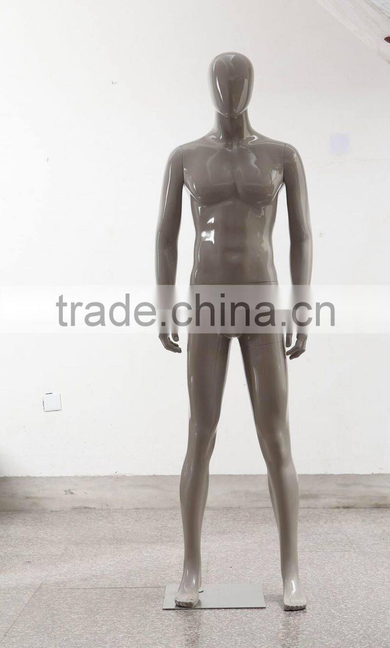 cheap glossy muscel male mannequin