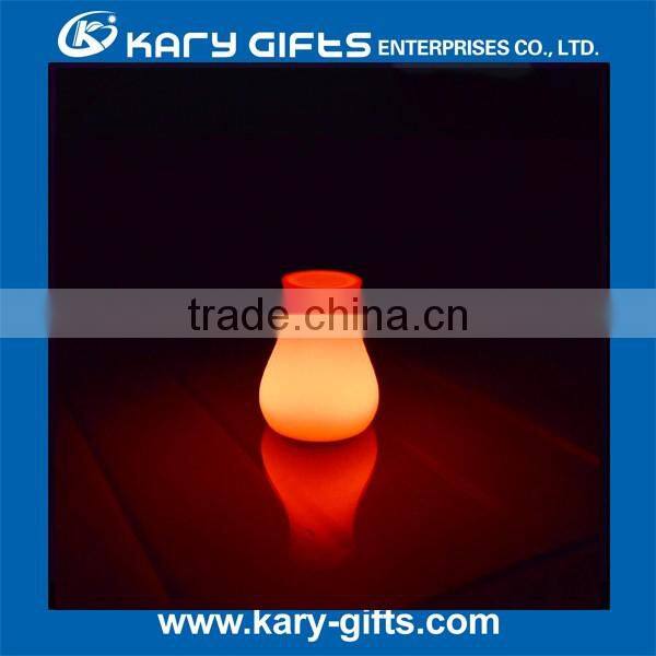 Battery operated glowing table lamps LED bedroom night light lamp