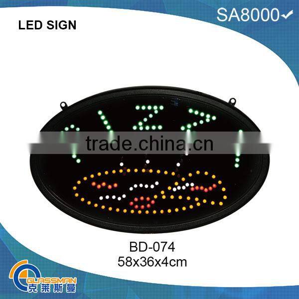 BD-036,OUTDOOR LED SIGN