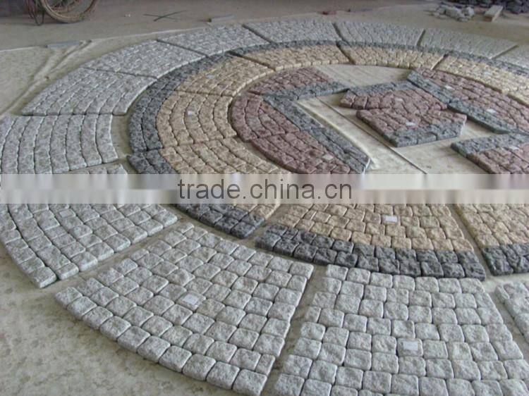 Stone paving mould , granite paving stone pattern