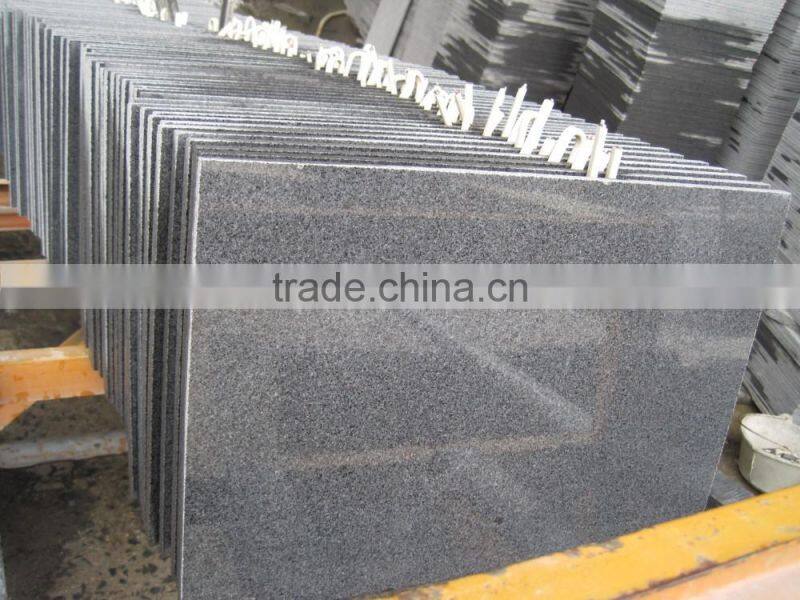 Natural dark grey granite g654