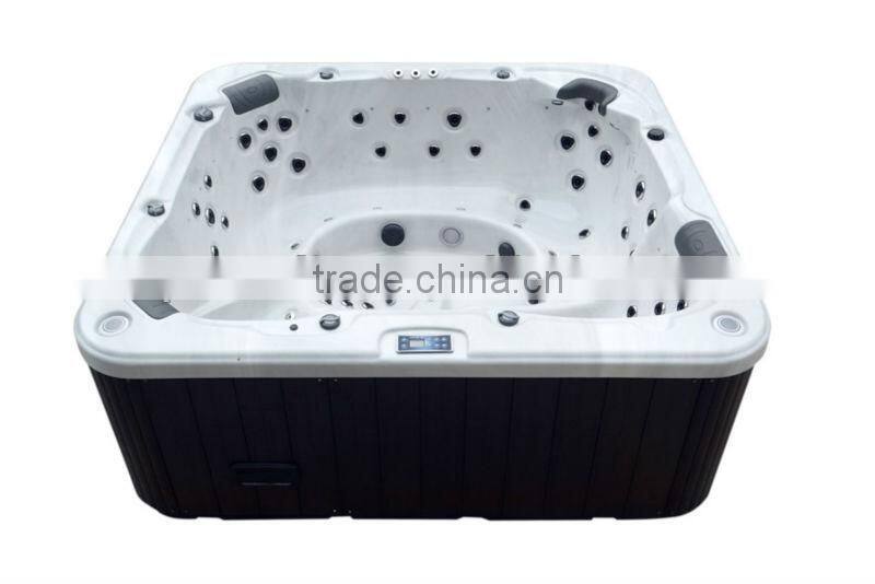 Luxury outdoor spa jazzy for 7~8 PEOPLE (A860) with Lusite Shell