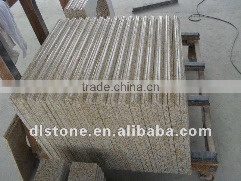 Rustic yellow g682 granite countertops